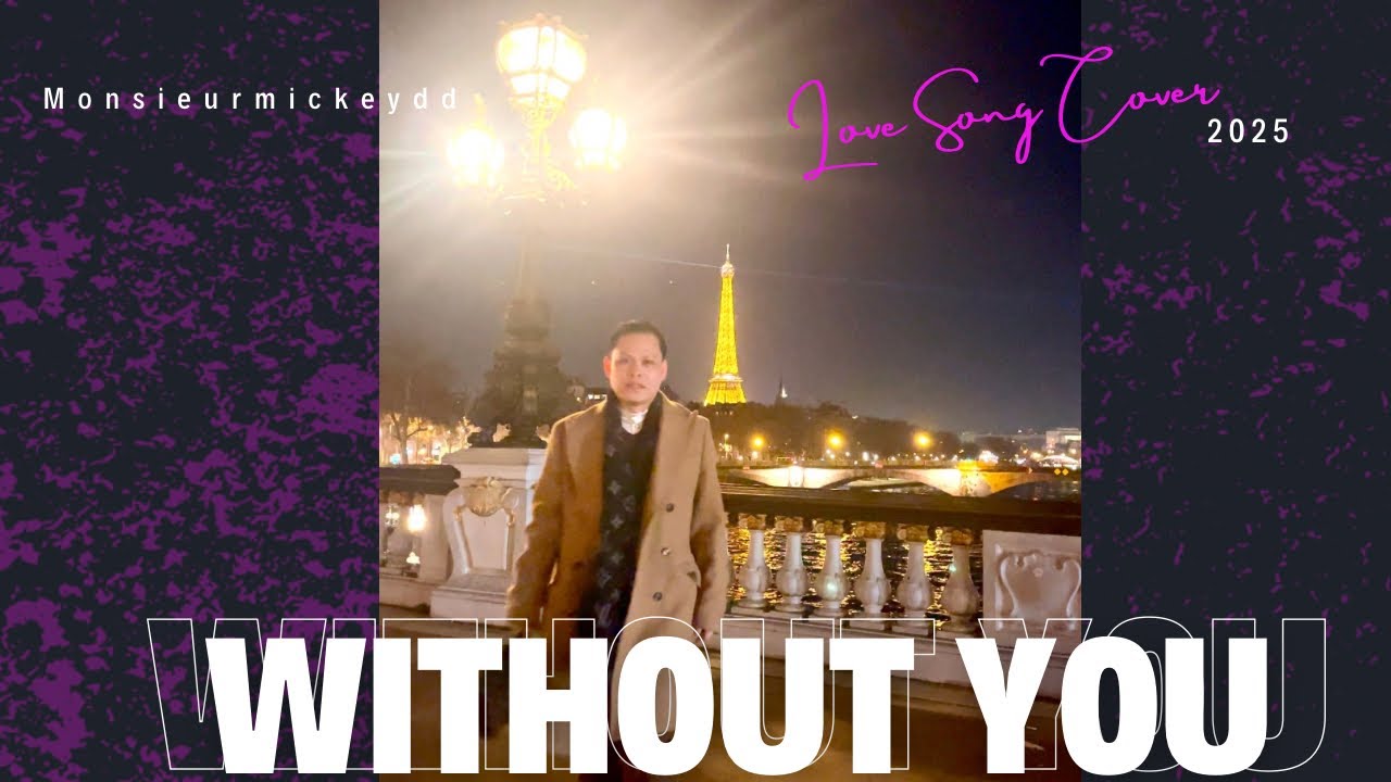 Without You - Mariah Carey || Cover Song || Monsieurmickeydd