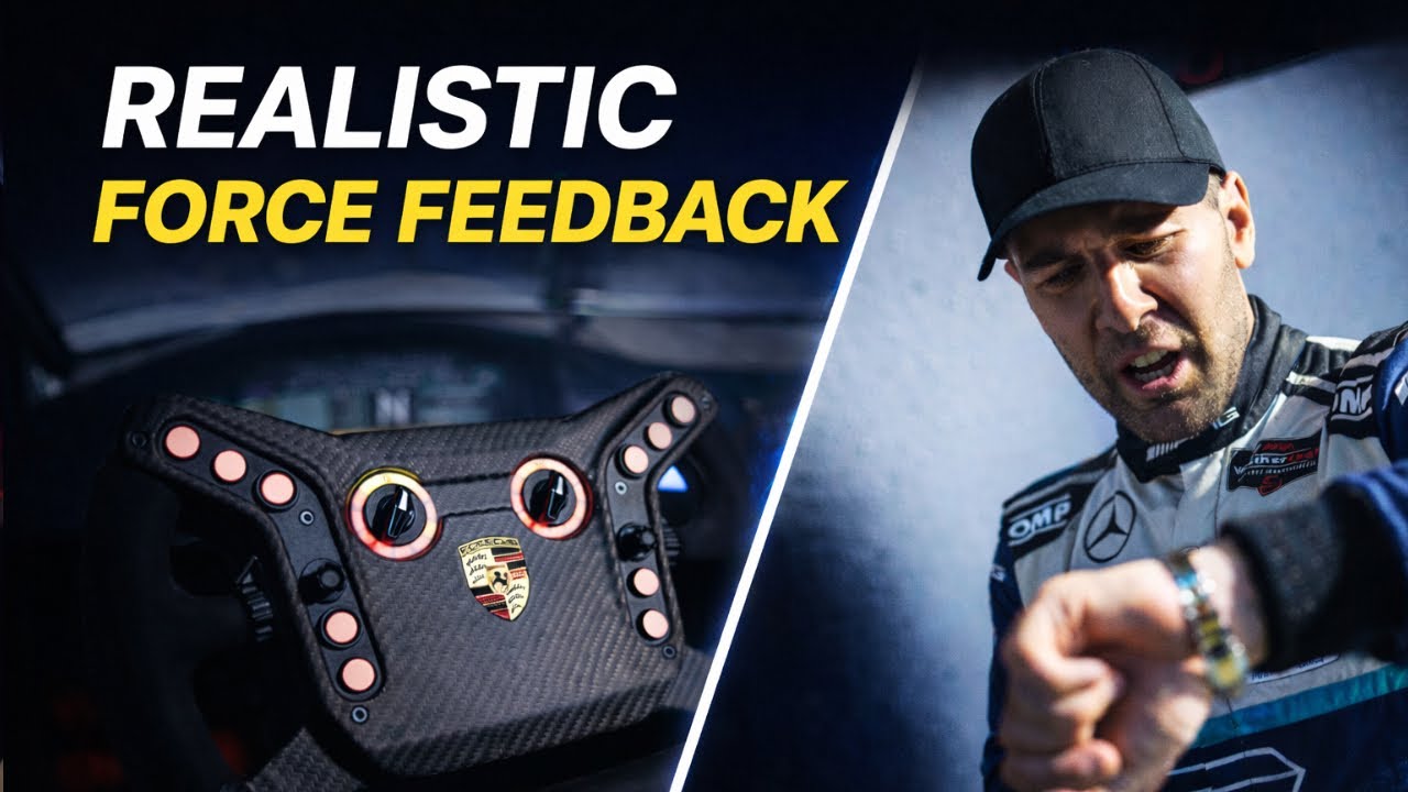 The MOST REALISTIC GT3 FFB Settings Explained by a Pro Driver