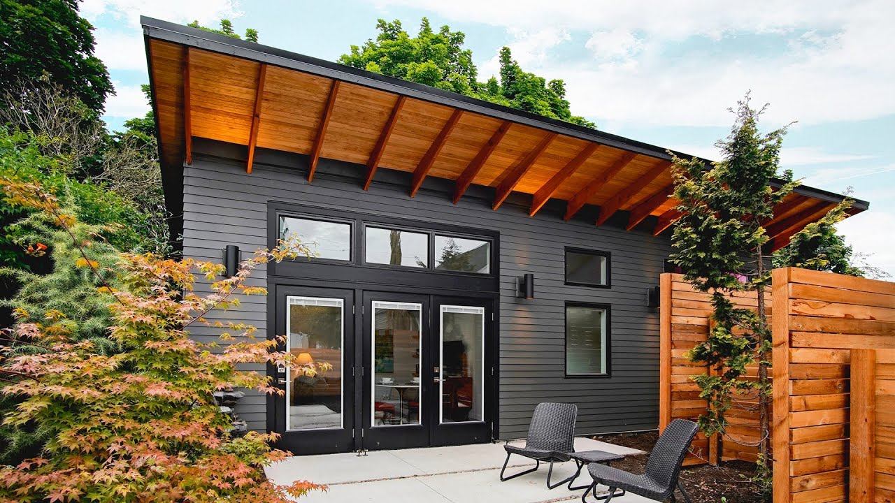 Elegant Affordable Backyard Oasis ADU  Is One Of Our Most Popular Design