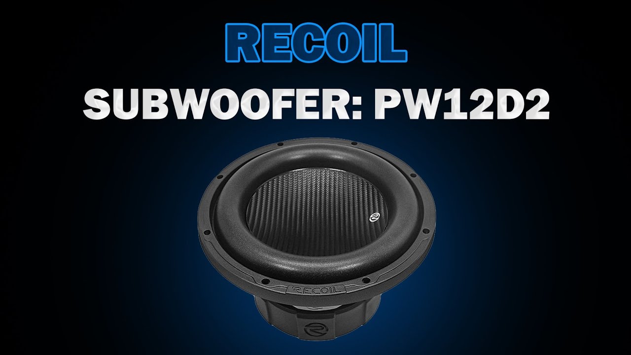 Обзор и прослушка САБВУФЕРА RECOIL PW12D2