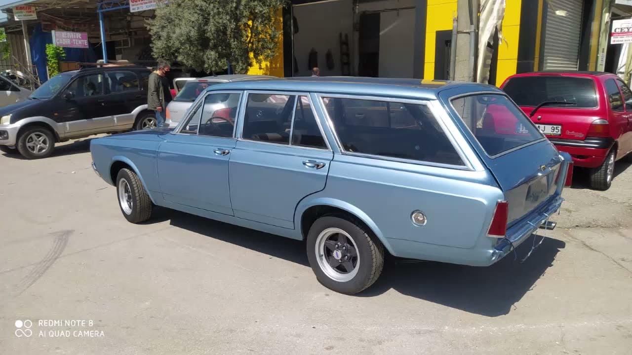 17m Ford Restorasyon 2021