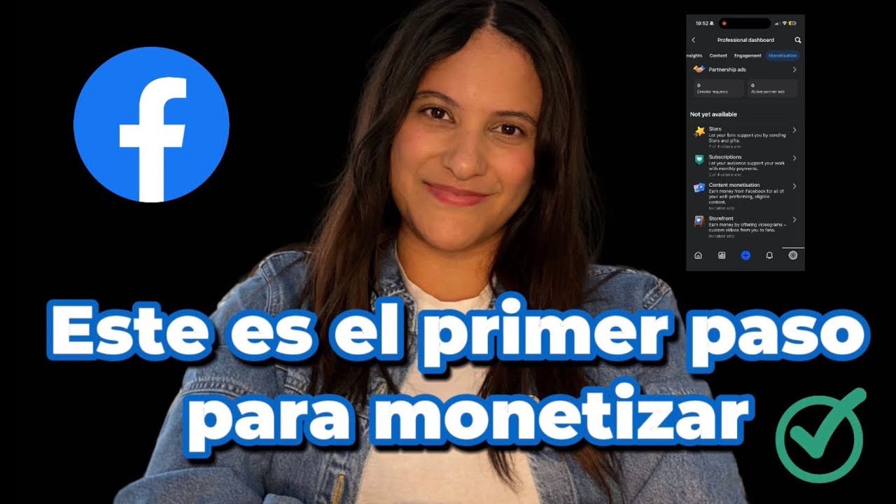 Cómo MONETIZAR Facebook en 2026: Guía Paso a Paso (Personal y Profesional) 🚀