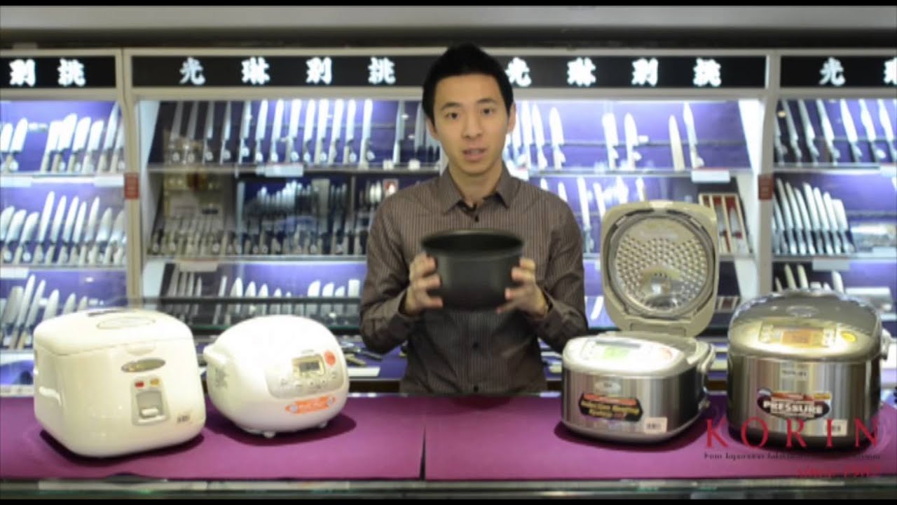 The Korin Product Show: Episode 8 - Rice Cookers
