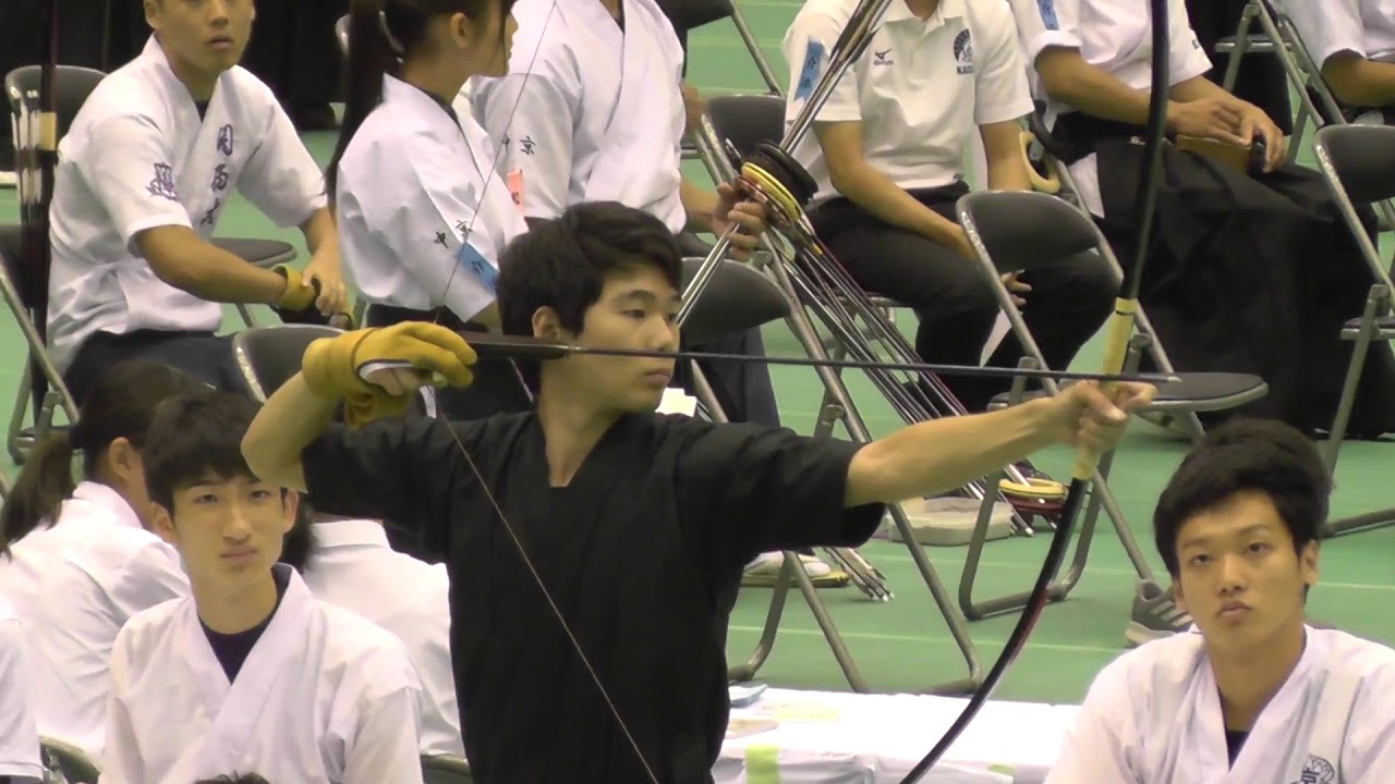 第67回全日本学生弓道選手権大会 トーナメント1回戦(日本vs法政)