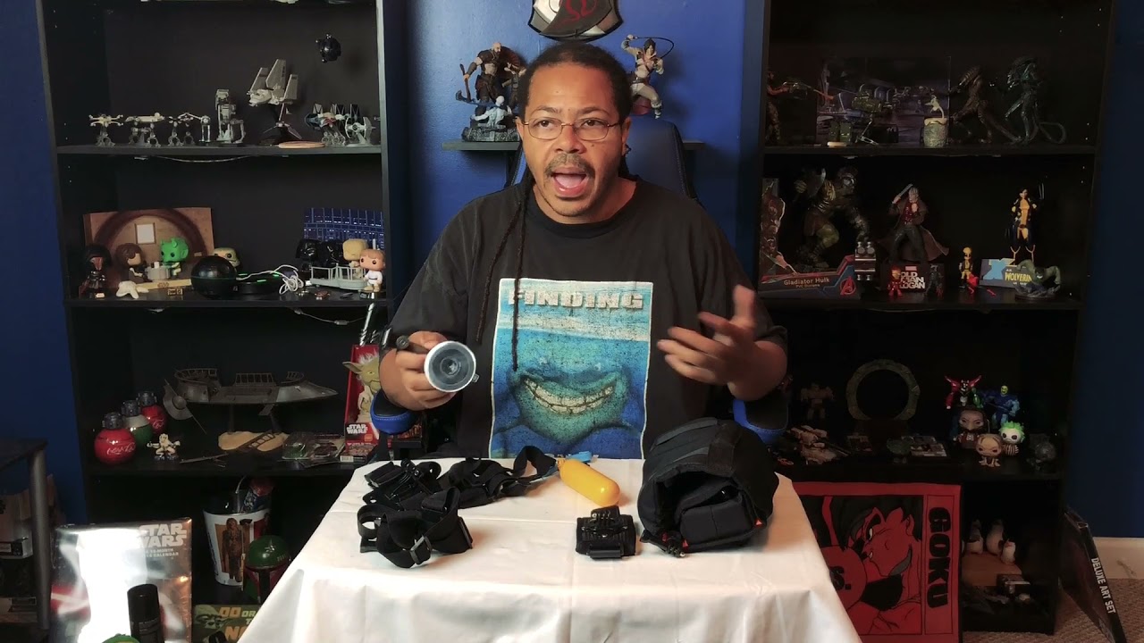 Camkix Bag Unboxing