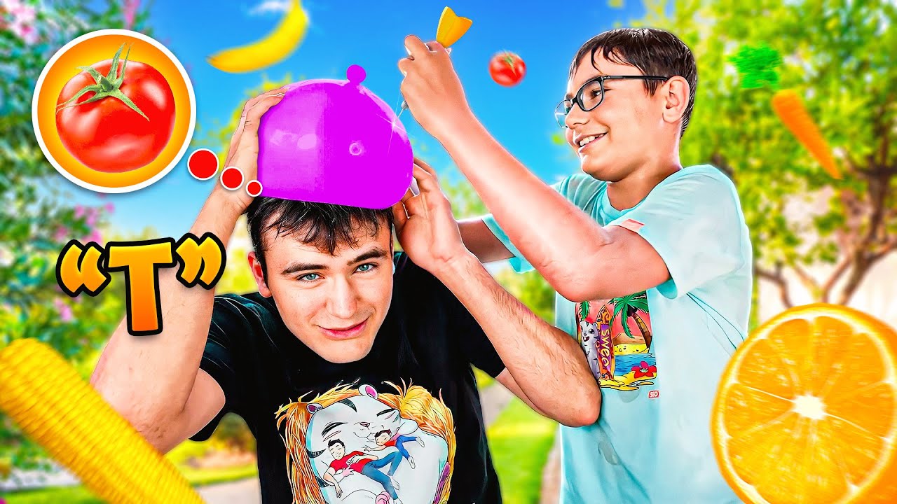 TU PERDS = 1 BALLON D'EAU SUR LA TÊTE ! (Aliments Édition)