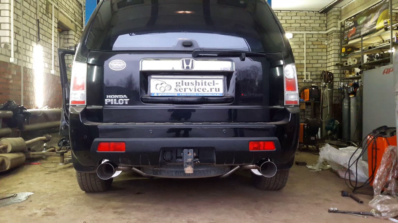 Honda Pilot Borla exhaust + vacuum valve