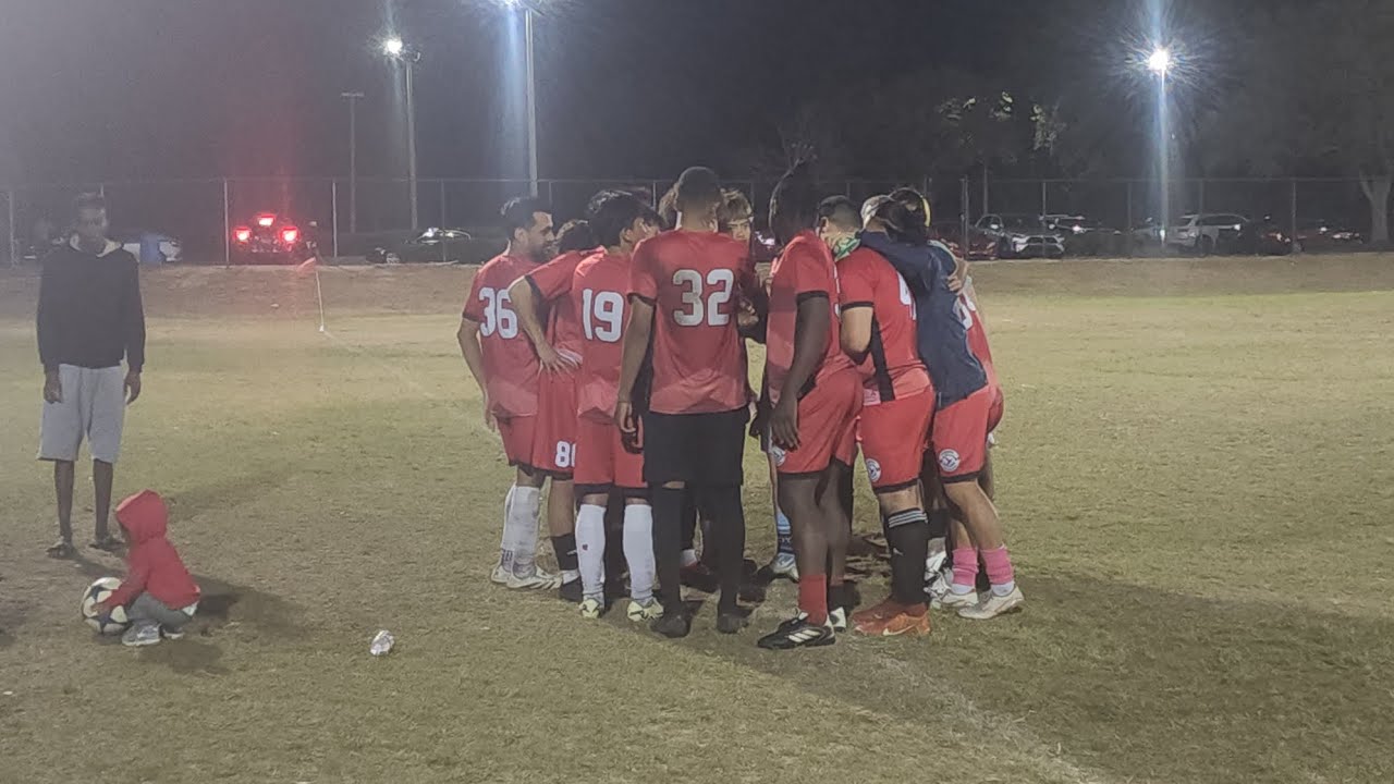 Sparrow FC vs Salam Fc 2nd half