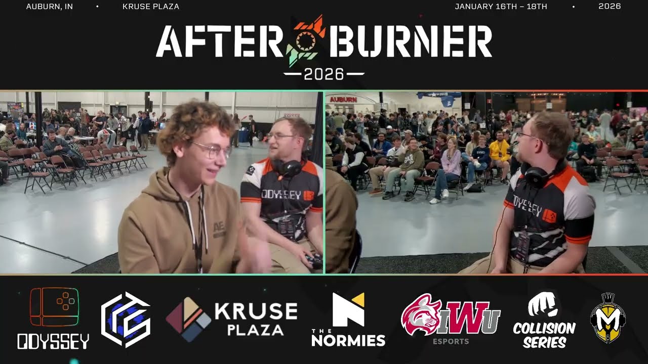 LadGaben (Young Link) против Birth_Defects (Bowser Jr.) - Турнирная группа Afterburner 2026