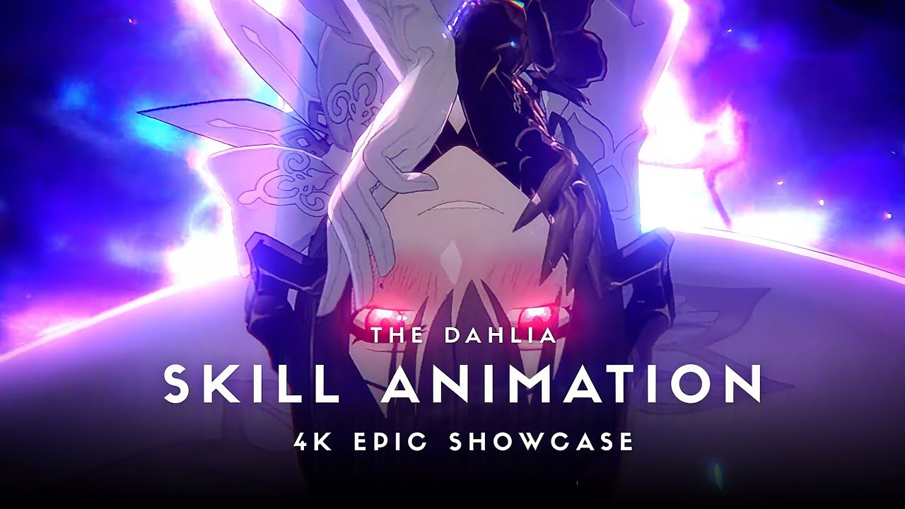 The Dahlia / Constance Skill Animation Showcase｜Honkai Star Rail 