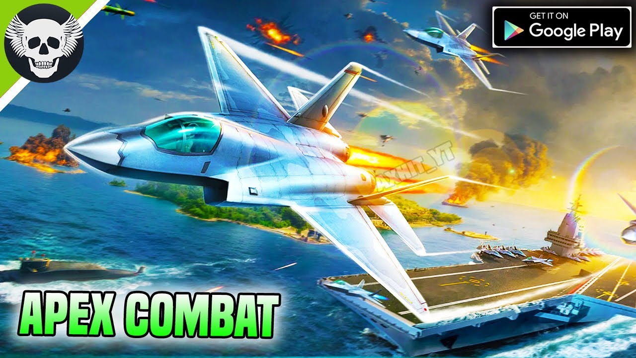 Apex Combat OL: Modern Jets - Геймплей (Android, iOS)