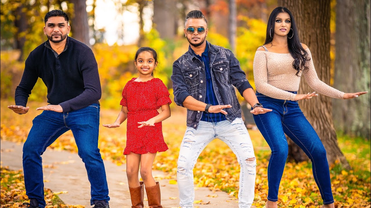 Tauseef Baksh ~ Kesariya X Calm Down [Official Music Video] (2022 Bollywood Remix)