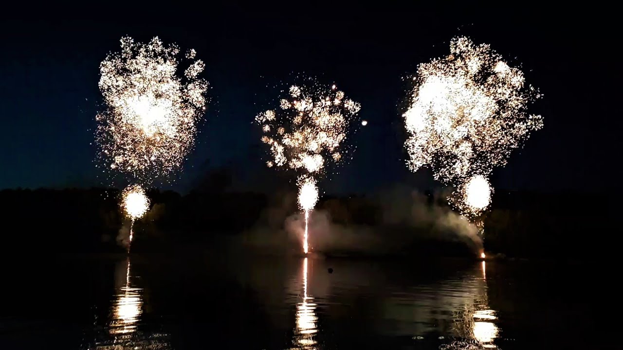 Grand Feu d'artifice de Wingles - Fête de l'eau 2019