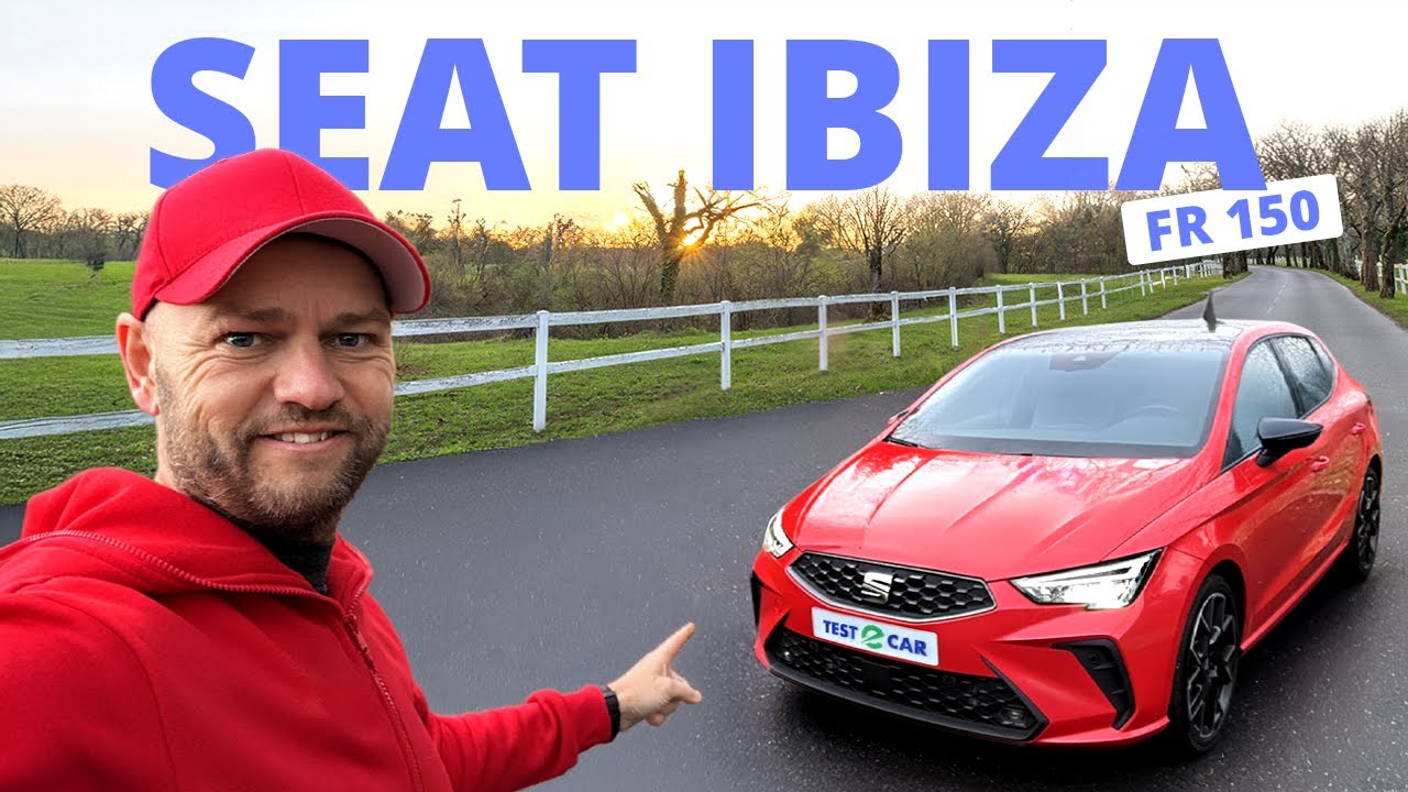 Essai nouvelle Seat Ibiza FR 150 2026 : notre avis sur la citadine espagnole