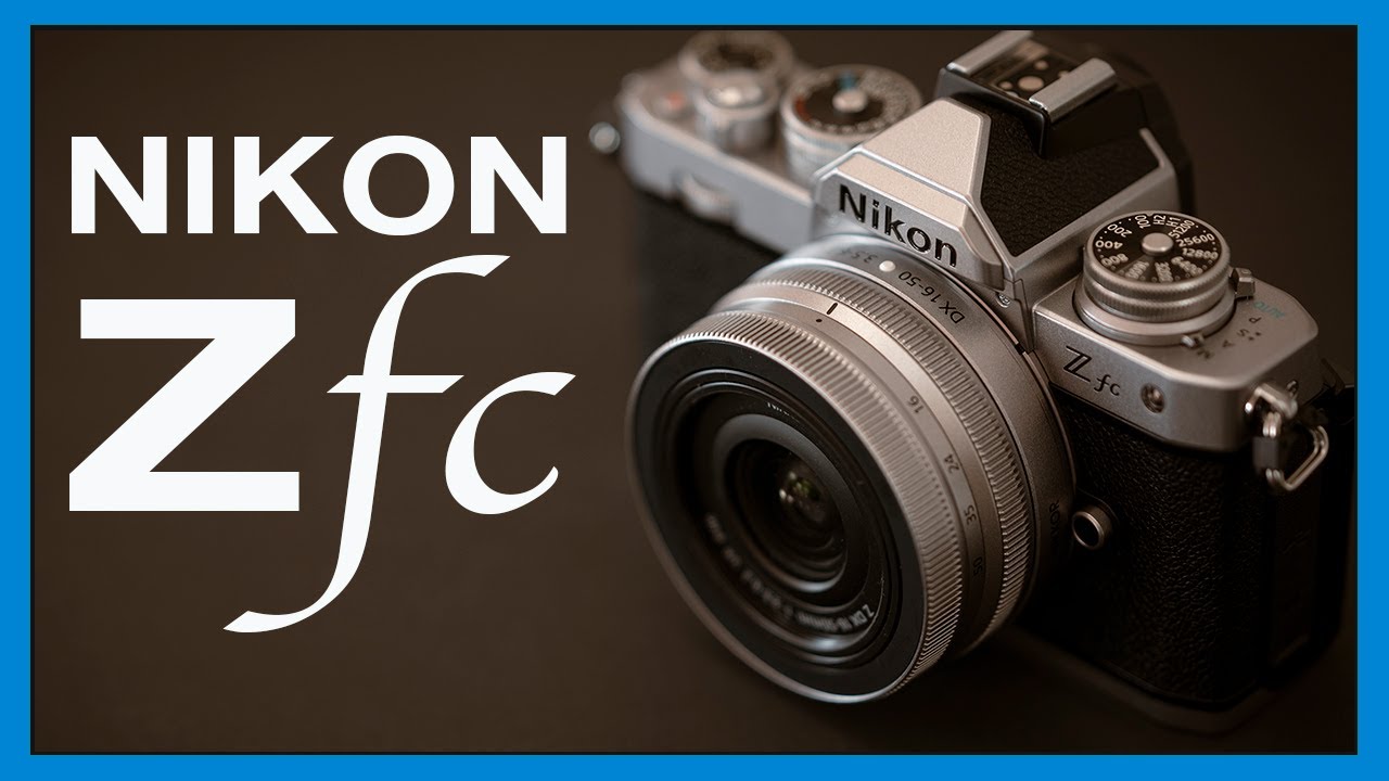 Nikon Zfc hands on review - my first day testing Nikon's cool retro mirrorless camera.