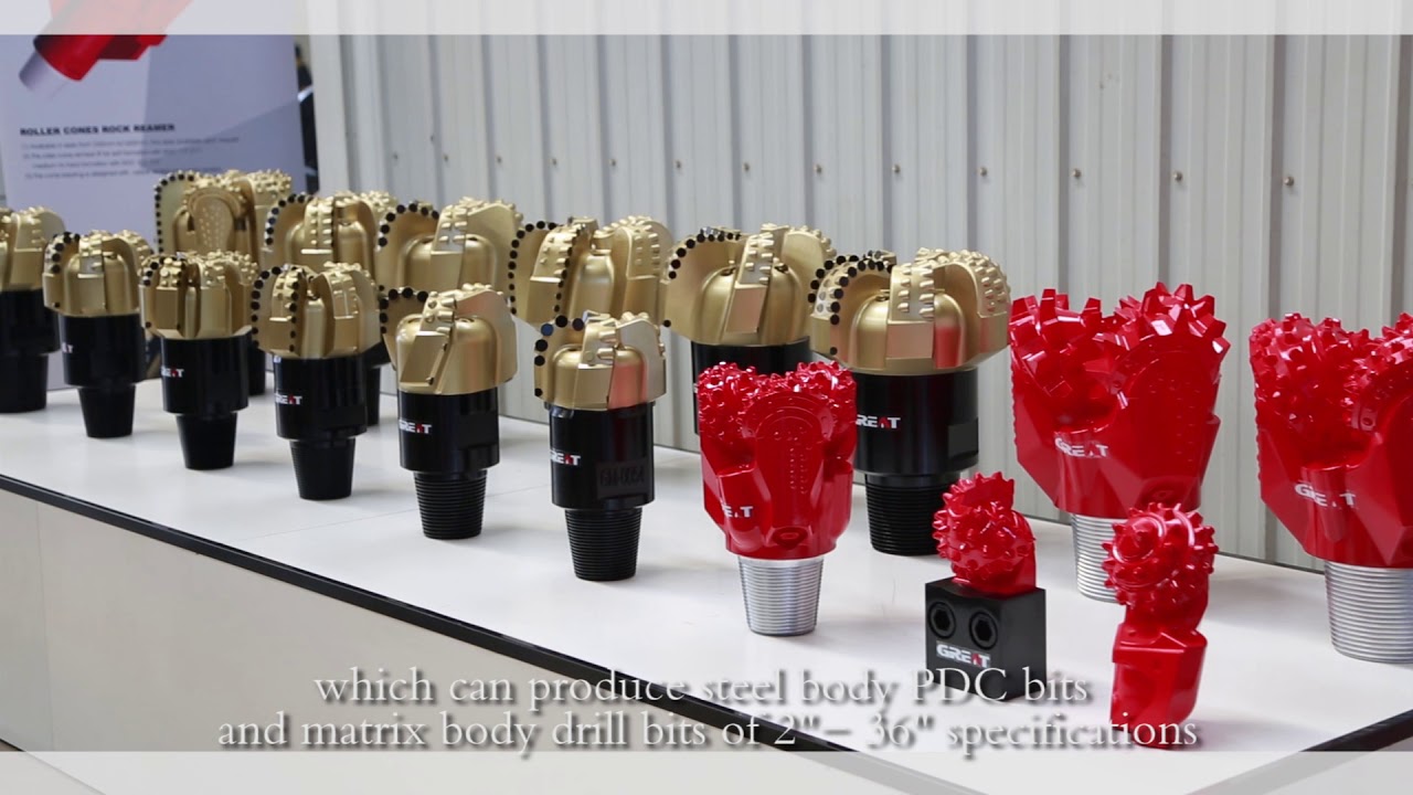 Great Drill Bits Co.,Ltd Focus on Manufacture PDC bits ,Tricone rock bits ,PDC reamers, Hole openers