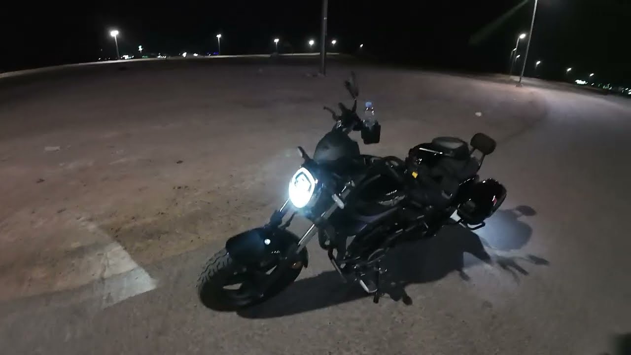 هاوجو TR300 تحت الاختبار 🏍️