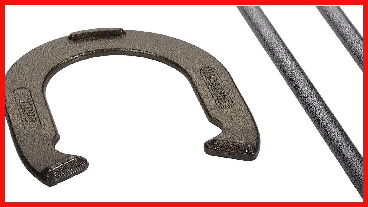 Triumph Forged and Steel Horseshoe Set Complete with 4 Horseshoes