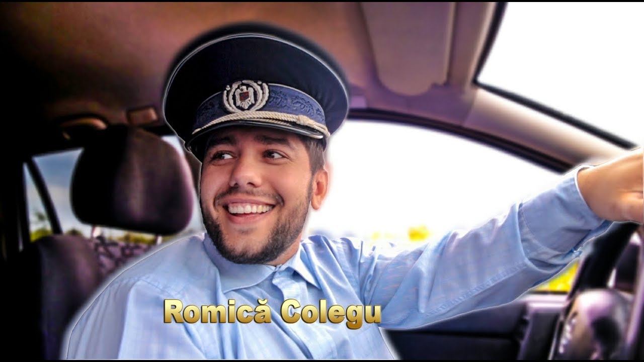 ROMICĂ COLEGU : POLIȚISTUL ÎNCEPĂTOR 