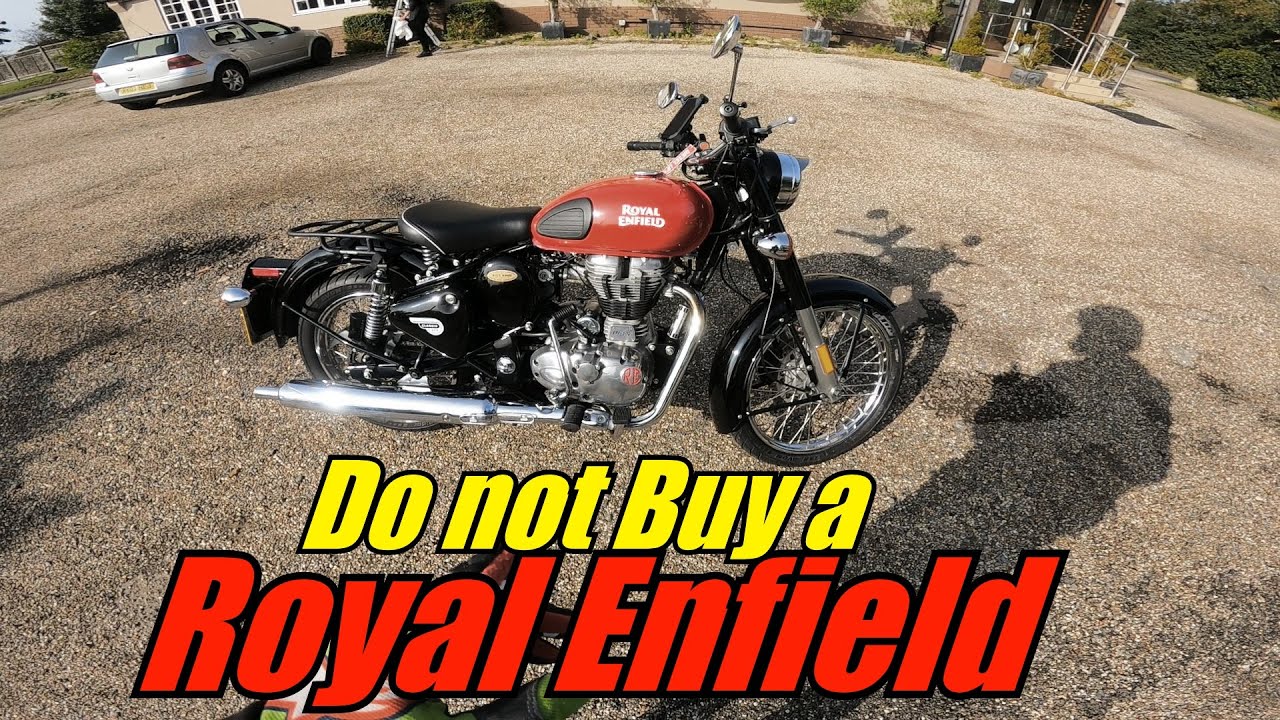This is why you should not buy a Royal Enfield | Clickbait