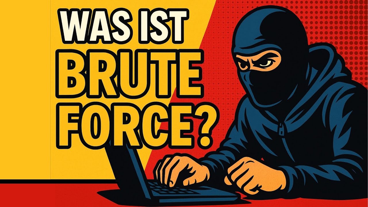 Brute Force in 3 Minuten erkl&auml;rt!