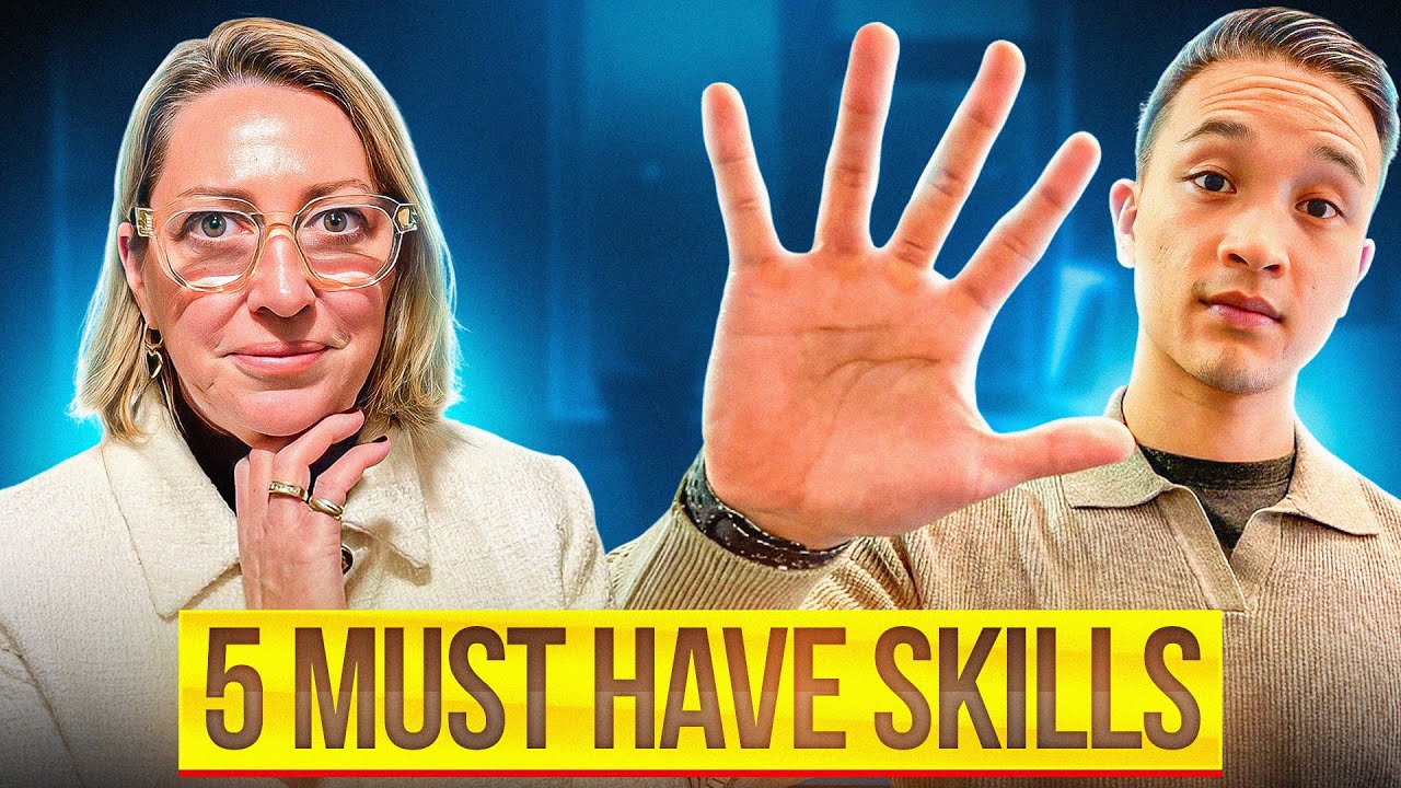 The 5 MUST HAVE skills to be a CEO in Pharma (Leadership skills)