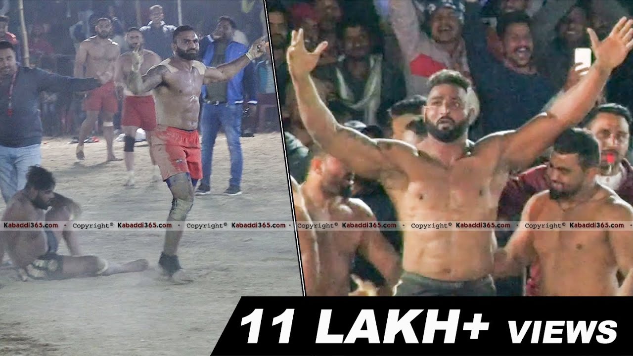 428Best Semi Final | Shahkot VS Sarhala Ranuan | Lakhan Ke Padda Kapurthala Kabaddi Cup 18 Jan 2019