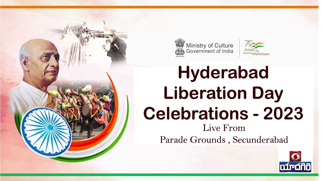 Hyderabad Liberation Day Celebrations, Live from Parade Grounds Secundrabad