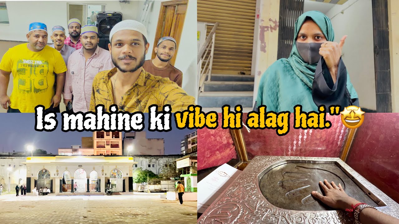 The beginning of my favorite 30 days.🌙✨️#Ramzan #foryou #explorenow #exploremore #viral #viralvideo 