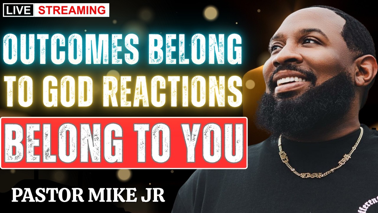 Let Them & Let God: Surrender Your Reactions, Trust the Process | Pastor Mike Jr