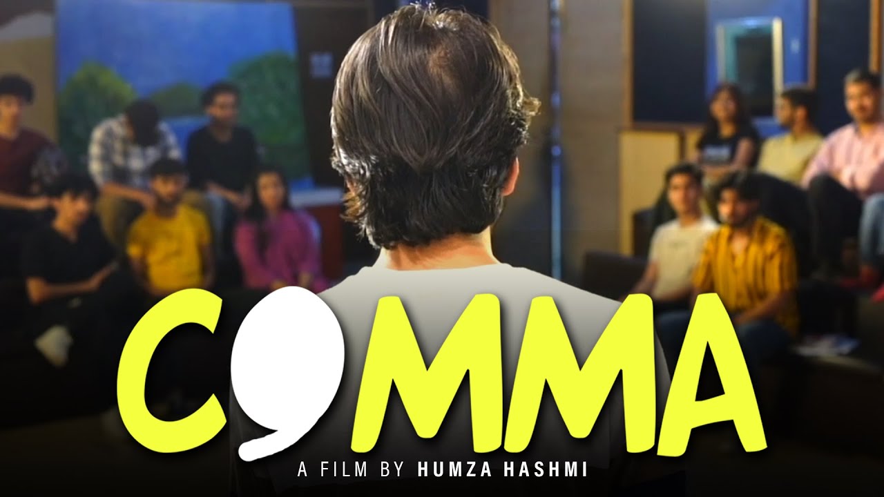 Comma (2025) | Pakistani Short Film | Shayan M. Farooqi | Humza Hashmi