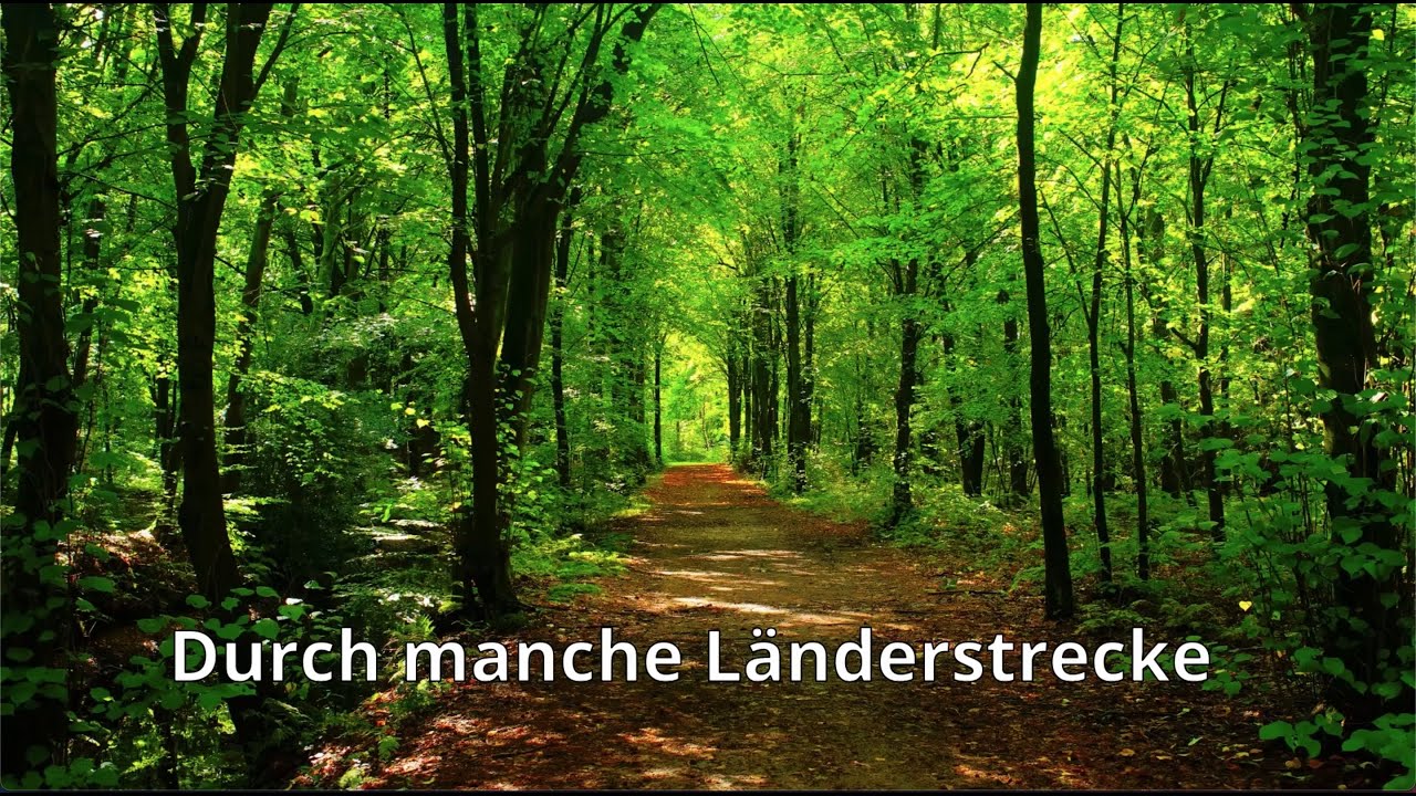 Durch Manche Länderstrecke