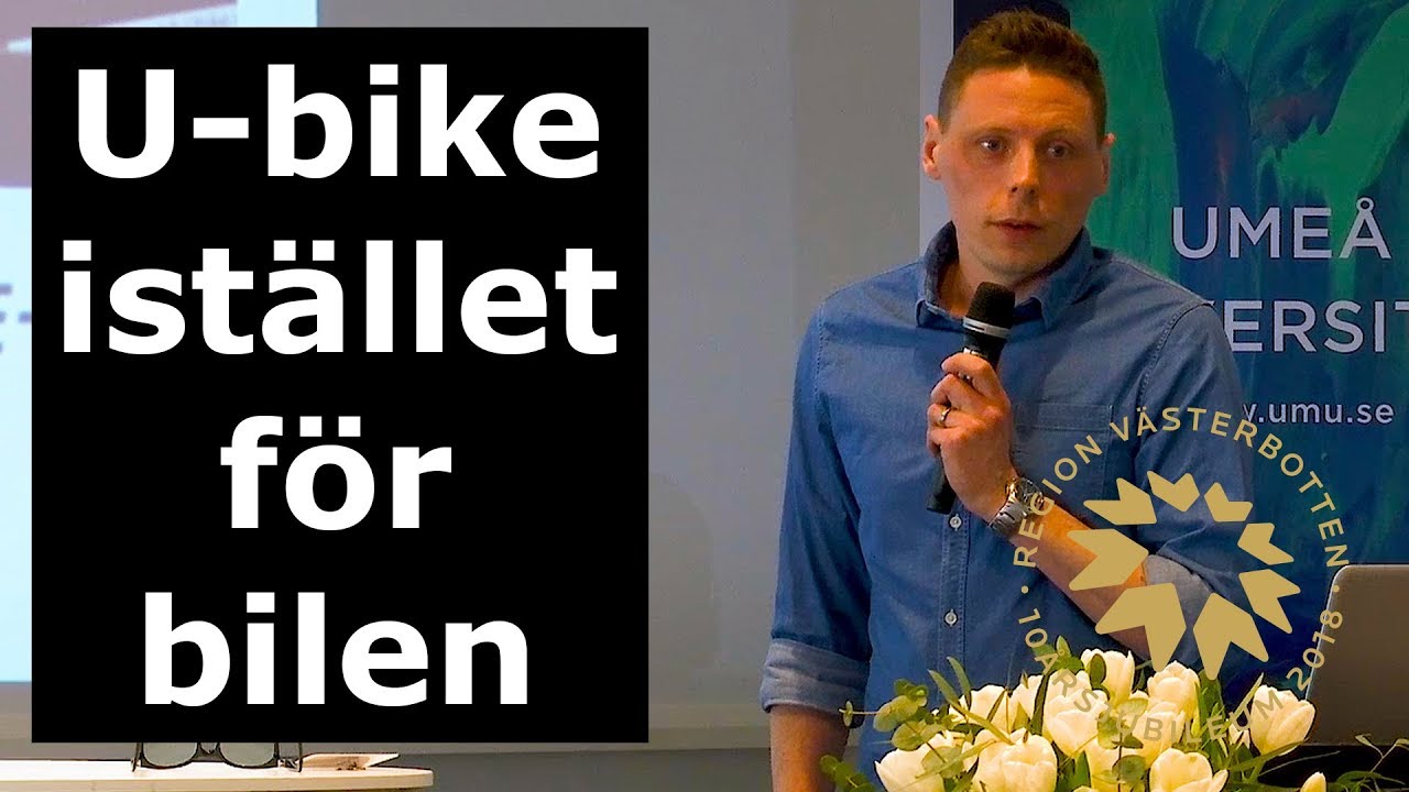 SIN18 - U-bike - uthyrning av eldrivna lådcyklar
