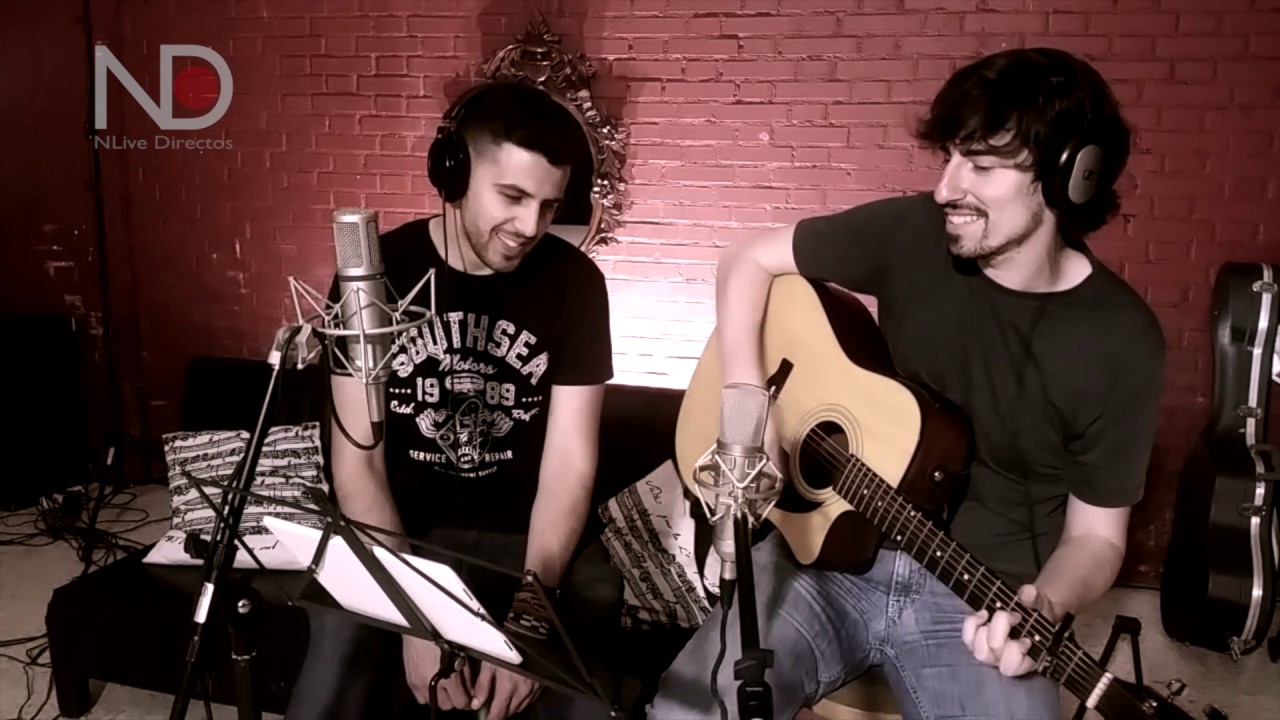 Con Raul Ogalla - cover de 