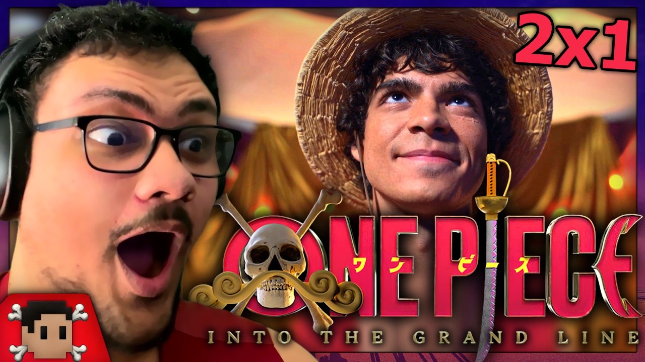 ONE PIECE 2x1 (Netflix Live Action) REACTION