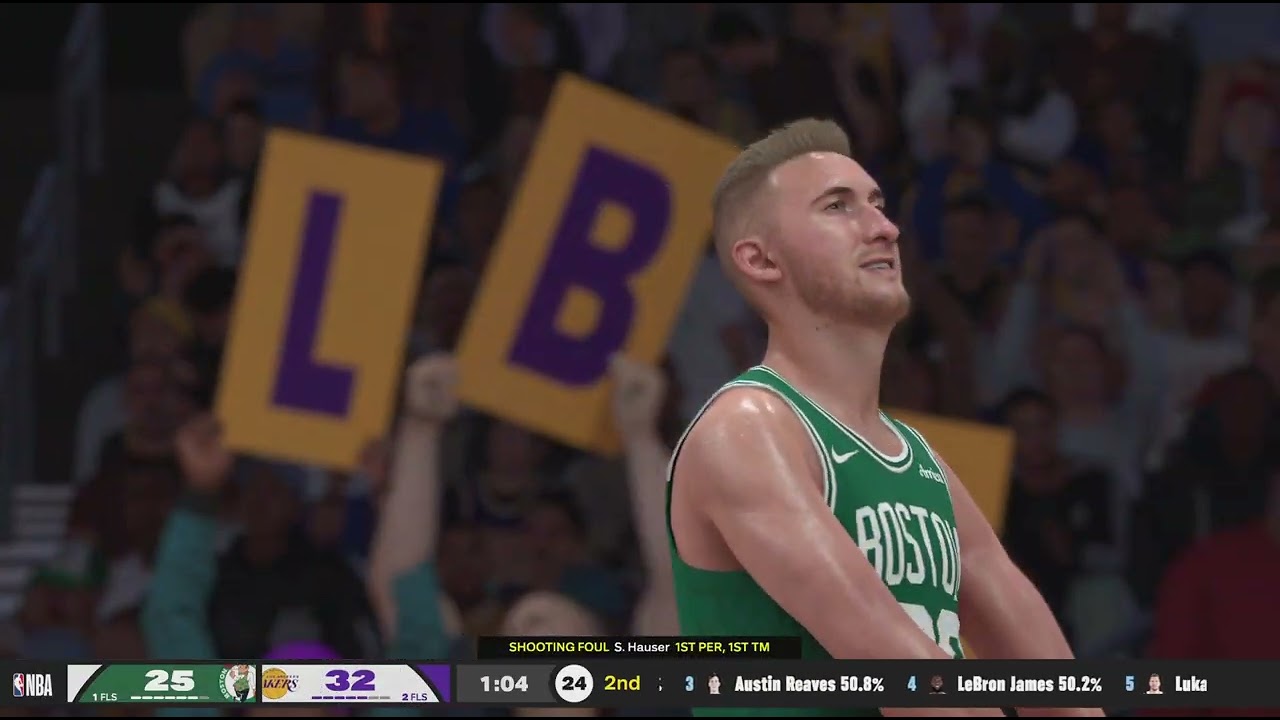 Lakers Vs Celtics