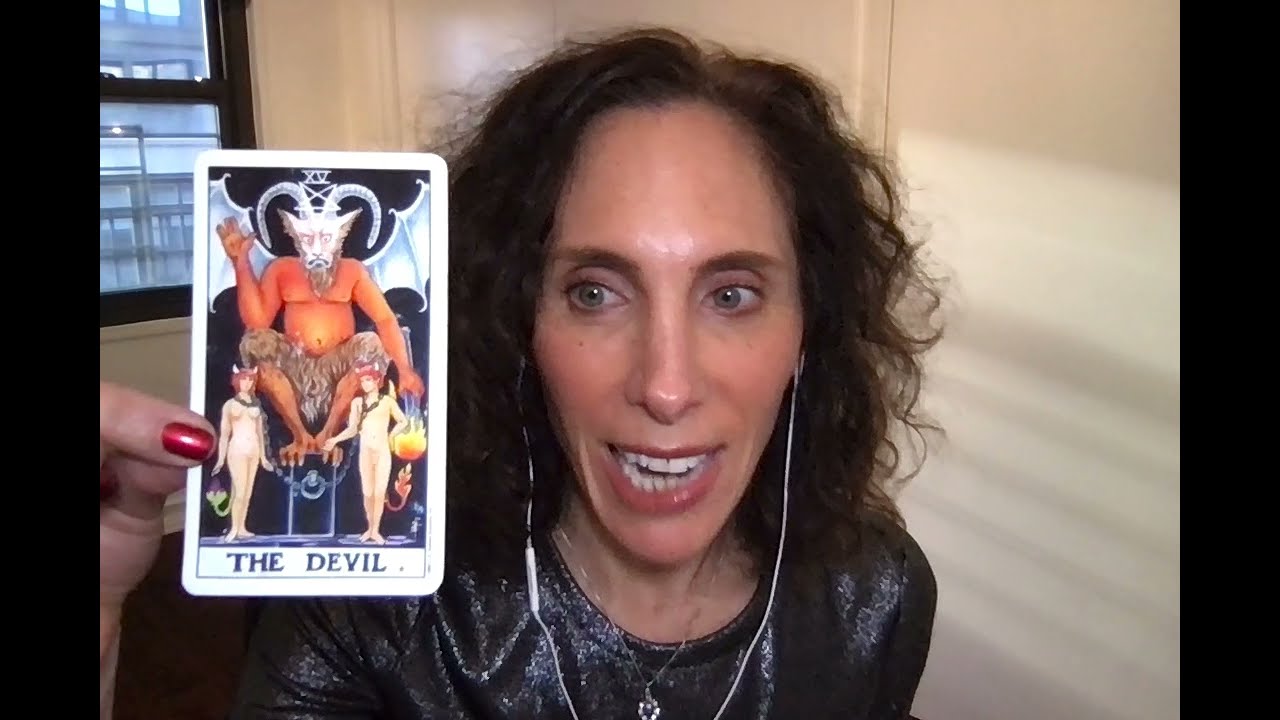 The Devil Tarot Card - Meaning and Symbolism