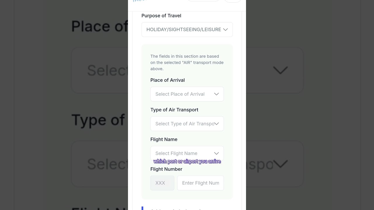 For Foreign Travelers! This is how to Complete Indonesia Digital Arrival Card All Indonesia System 