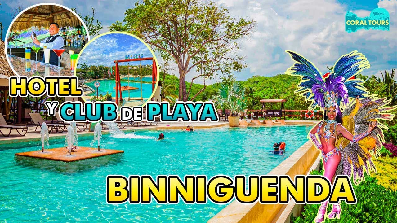Binniguenda Huatulco 🏩 EL MEJOR CLUB DE PLAYA 🌊🌴 Hoteles en Huatulco Todo Incluido🍹