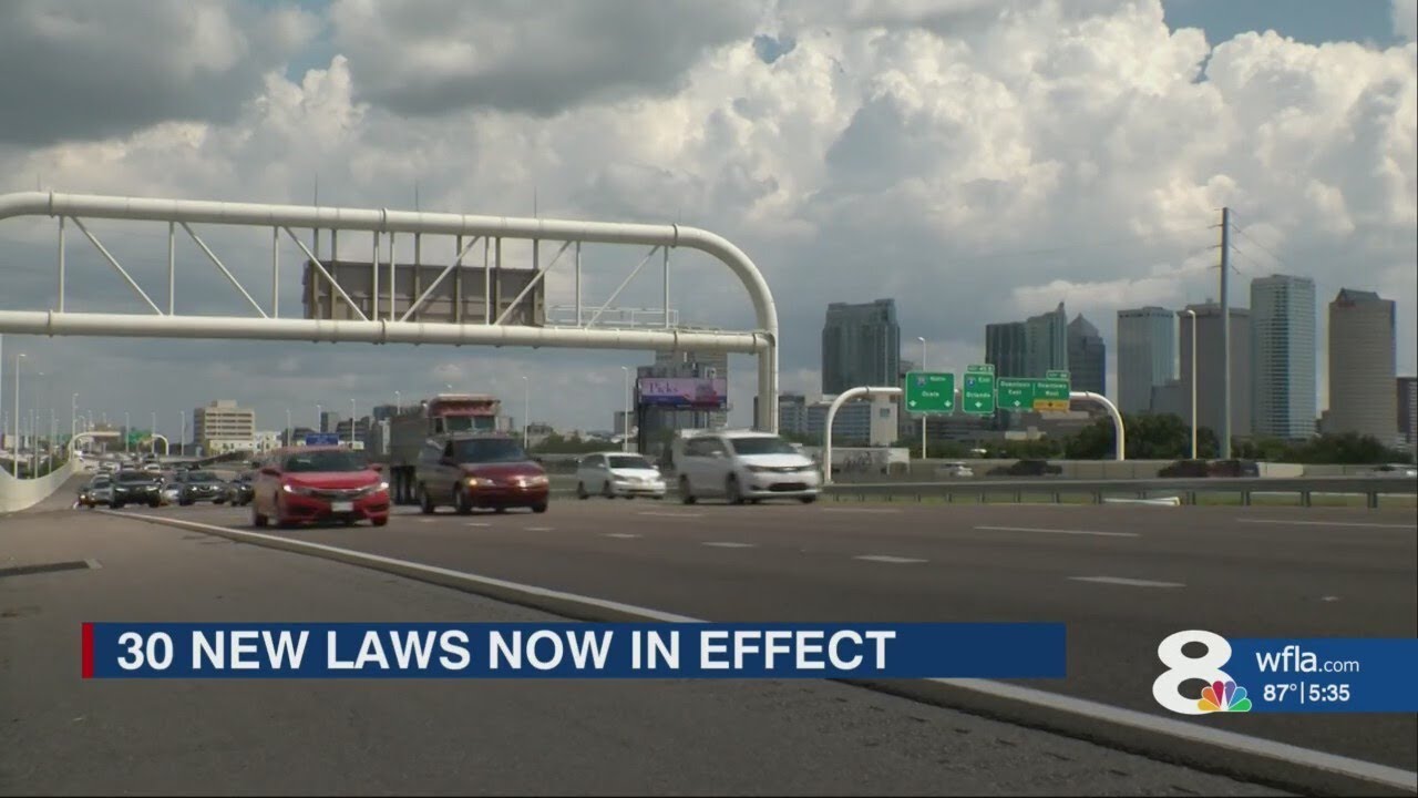 Florida law boosts penalties for fleeing and eluding police
