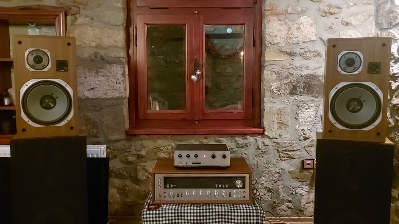 Kenwood KA-2002 & Yamaha NS-645 & Ugreen Bluetooth 5.1 RCA