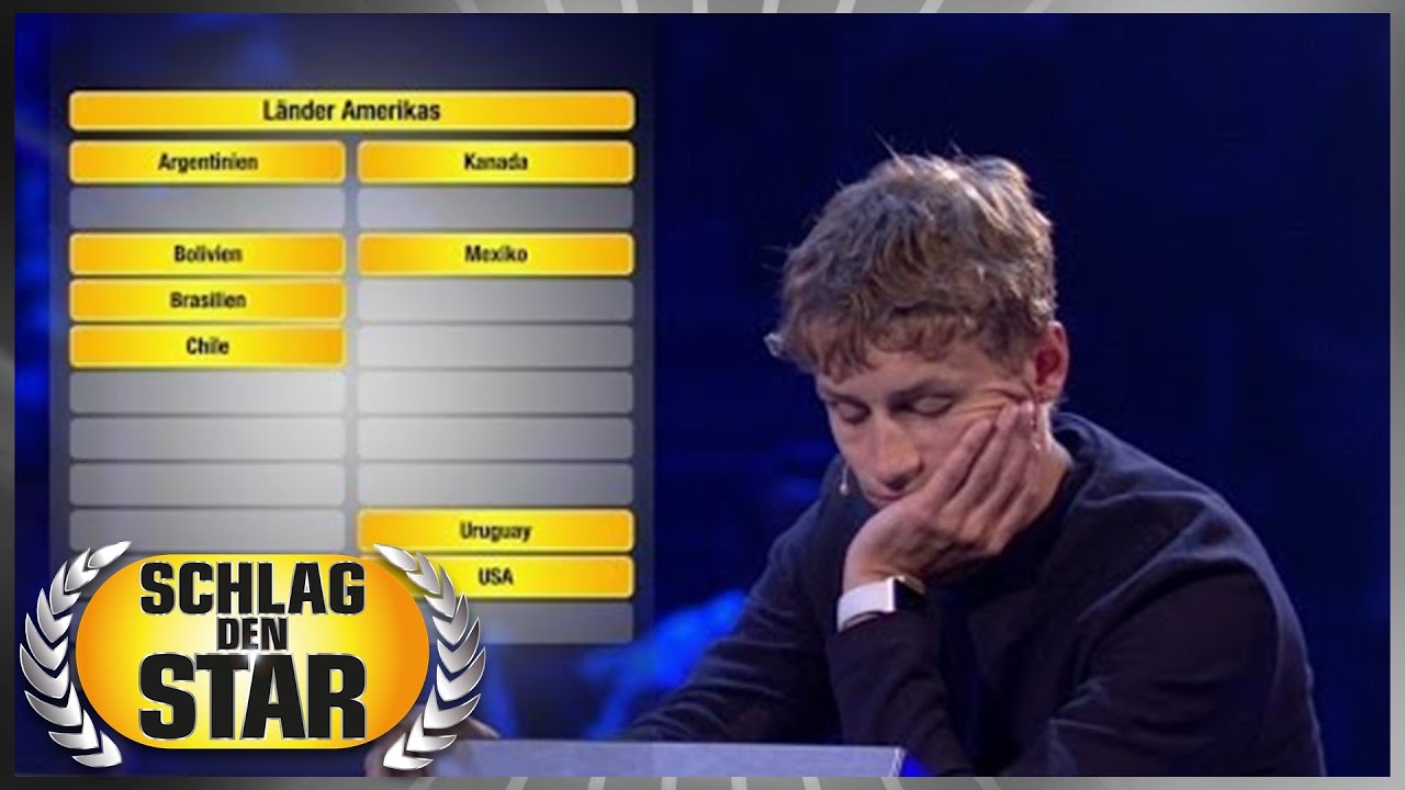 Wer weiß mehr | Tim Bendzko vs. Stefan Kretzschmar | Spiel 10 | Schlag den Star