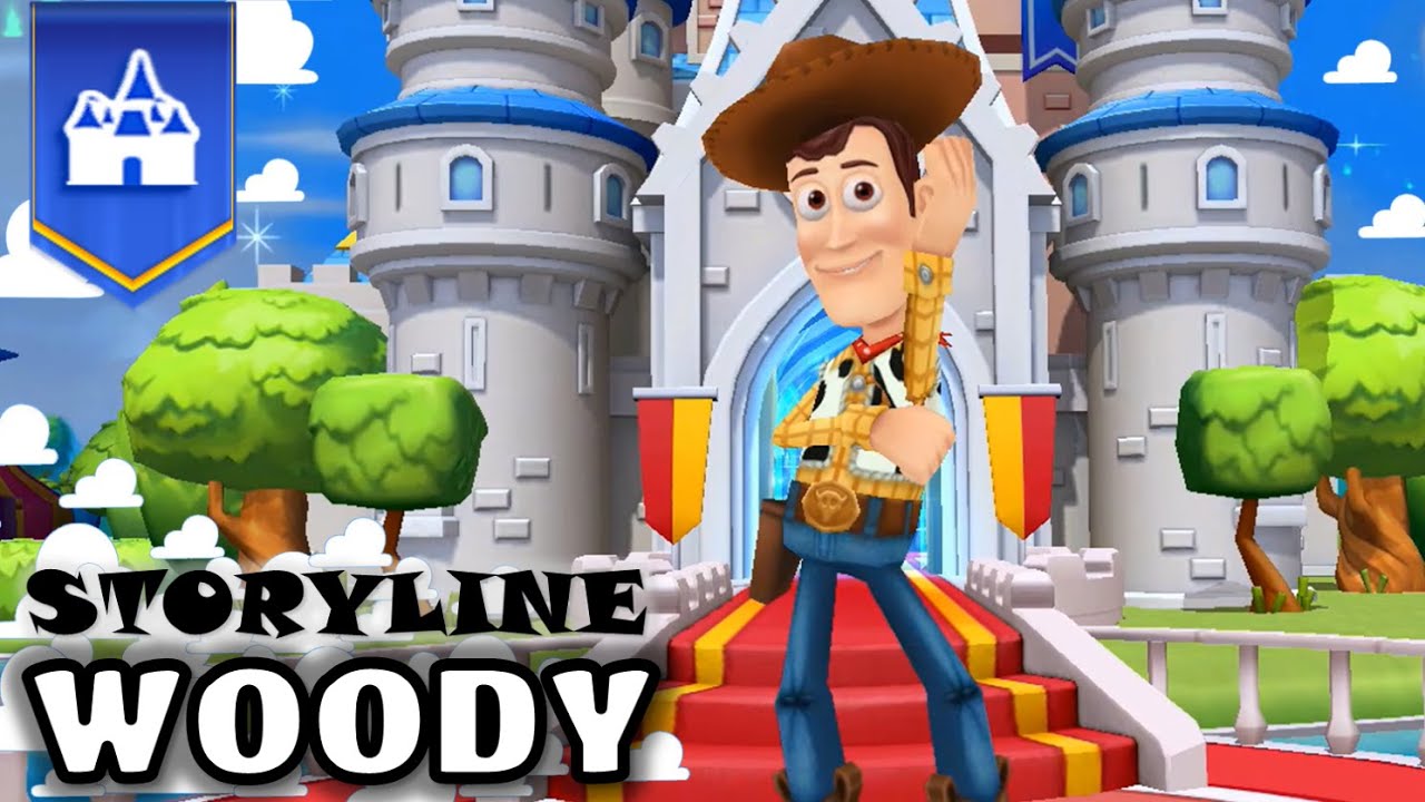 Добро пожаловать! Вуди, ЗАДАНИЯ В КОРОЛЕВСТВЕ | Disney Magic Kingdoms #2