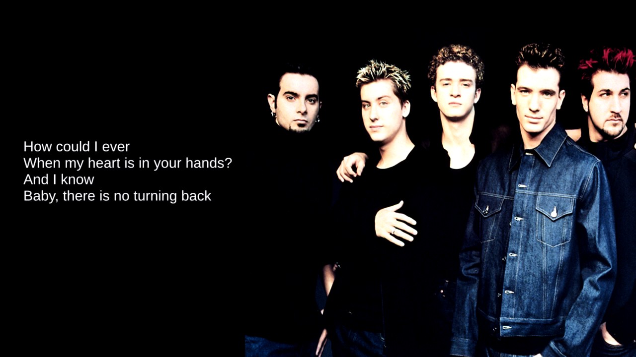 N'Sync: I'll Never Stop (Lyrics)
