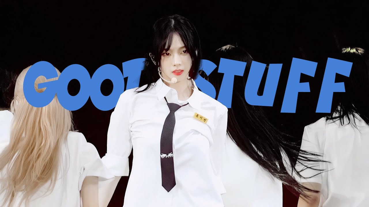 [4K FANCAM]250830 에스파 카리나 aespa KARINA GOODSTUFF 직캠 @SYNK_aeXIS_LINE