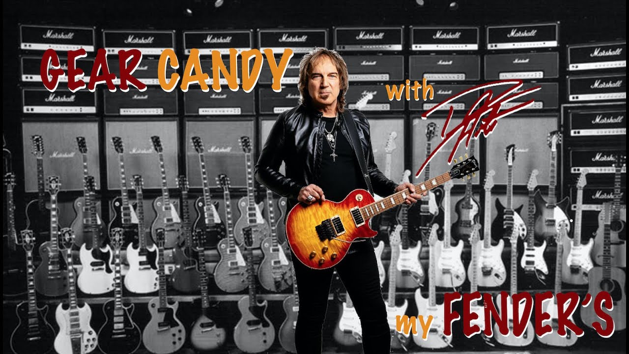 GEAR CANDY with Dave Amato EP#5 My FENDERS