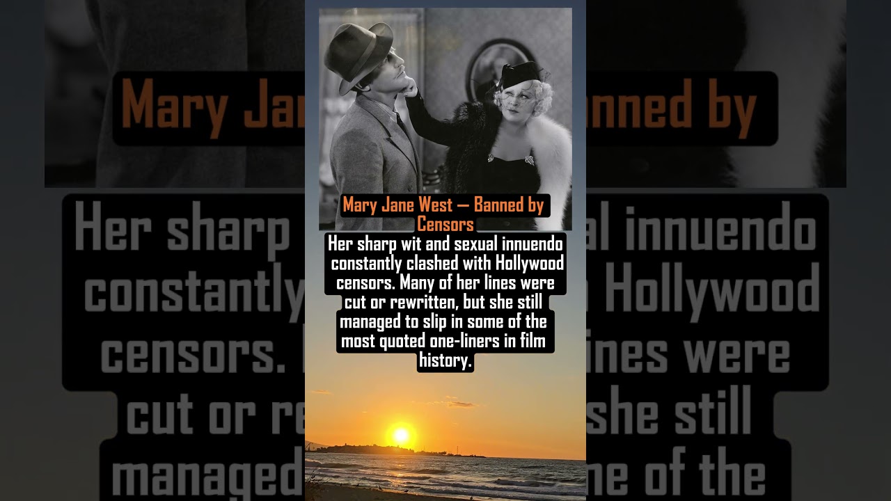 Mary Jane West &mdash; Banned by Censors #new #movie #facts #film #greenscreen #hollywood #duet