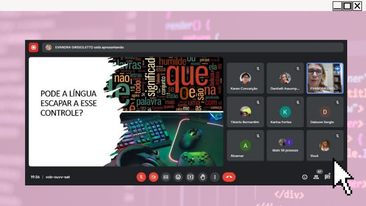 Encerramento - O sujeito on na sociedade conectada: um modo de constitui&ccedil;&atilde;o na contemporaneidade