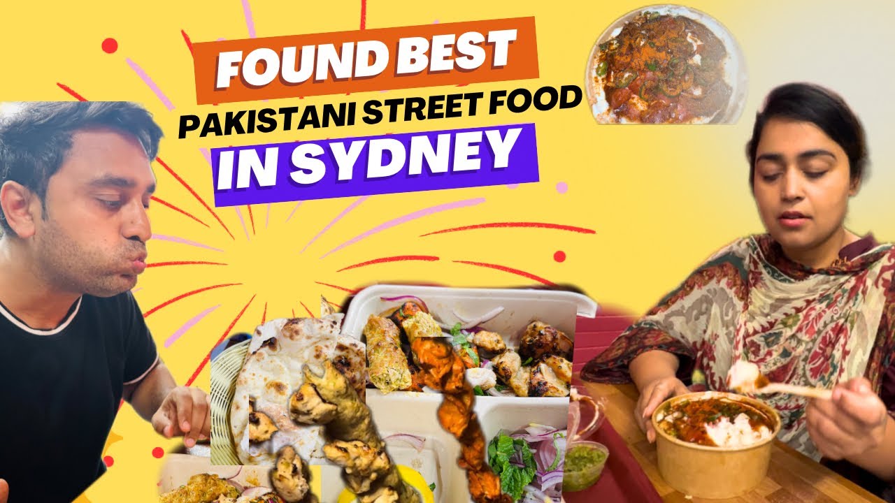 Found Best Pakistani Street Food Place In Sydney | Australia 🇦🇺