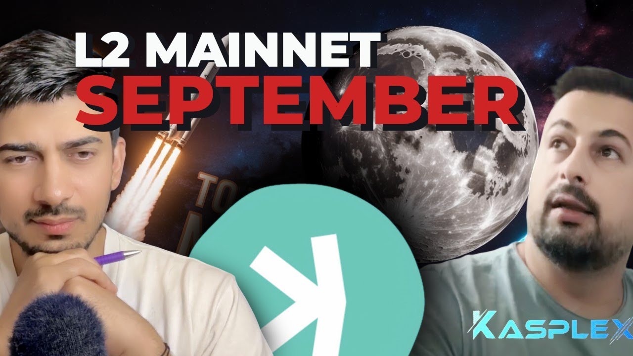 KASPLEX Launch Date SEPT'25  + How It Stays Decentralized & Community Questions